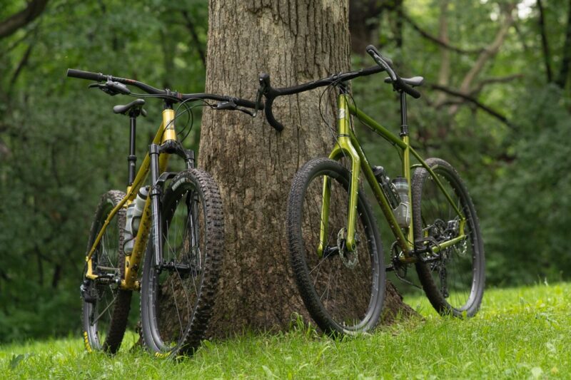 Esker Cycles releases Steel Version of Lorax Dropbar MTB & Smokey Hardtail