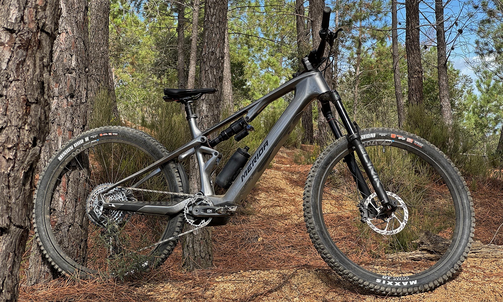 Merida eOne-Sixty SL lightweight Bosch SX eMTB, e160SL 8000 complete