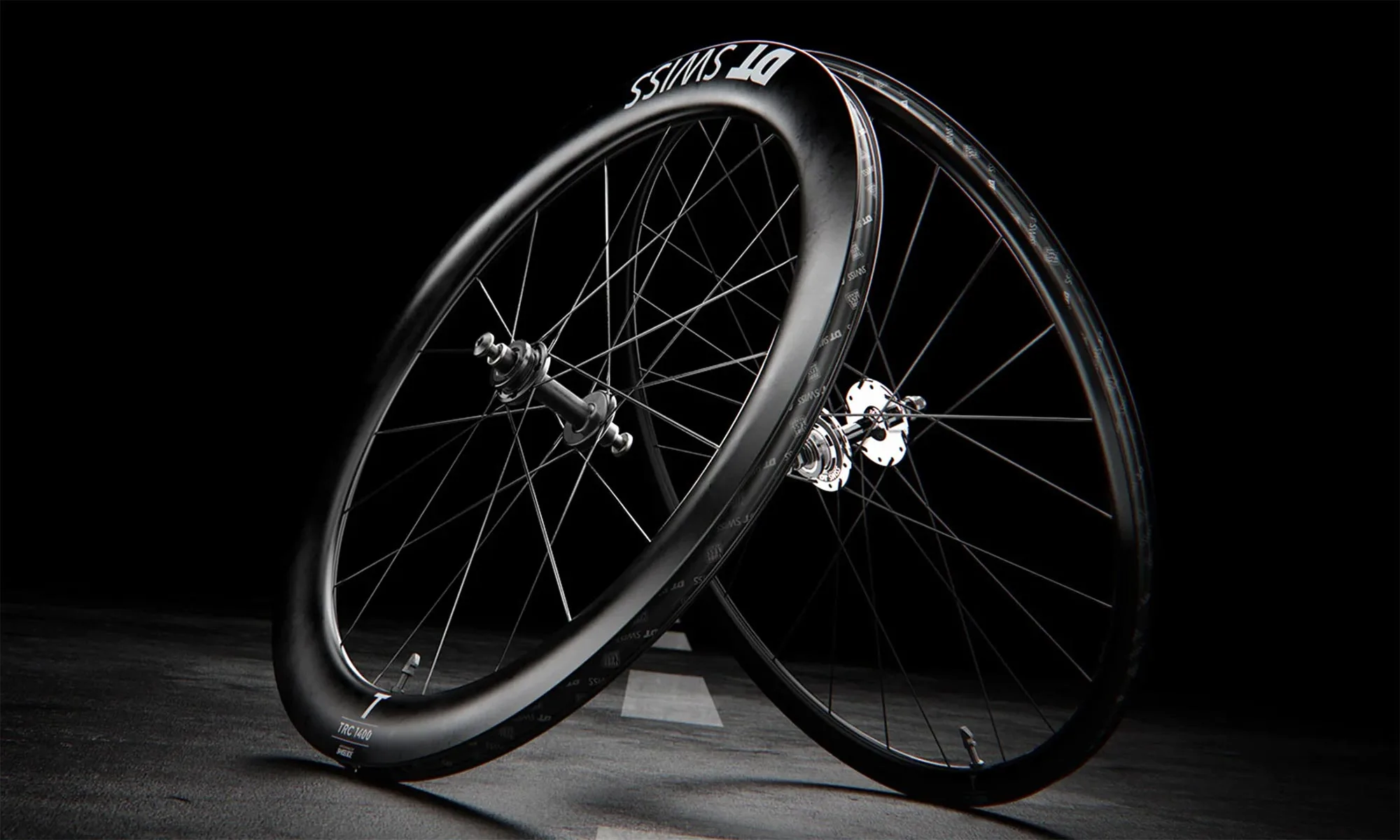 2024 DT Swiss aerodynamic track bike wheels, pick from carbon or aluminum