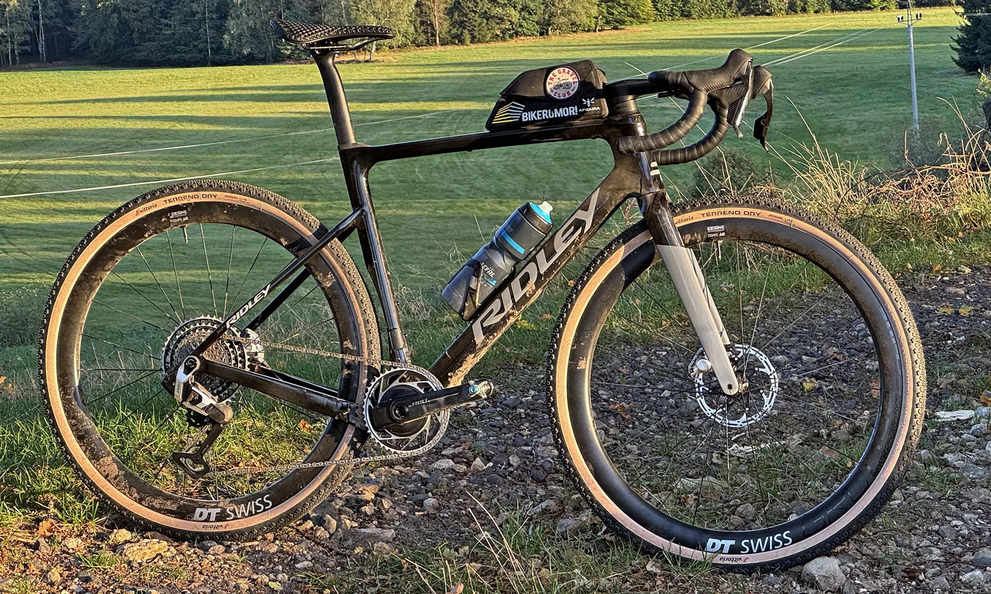2024 Ridley Astr RS light aero carbon gravel race bike Review, complete SRAM Red XPLR AXS bike