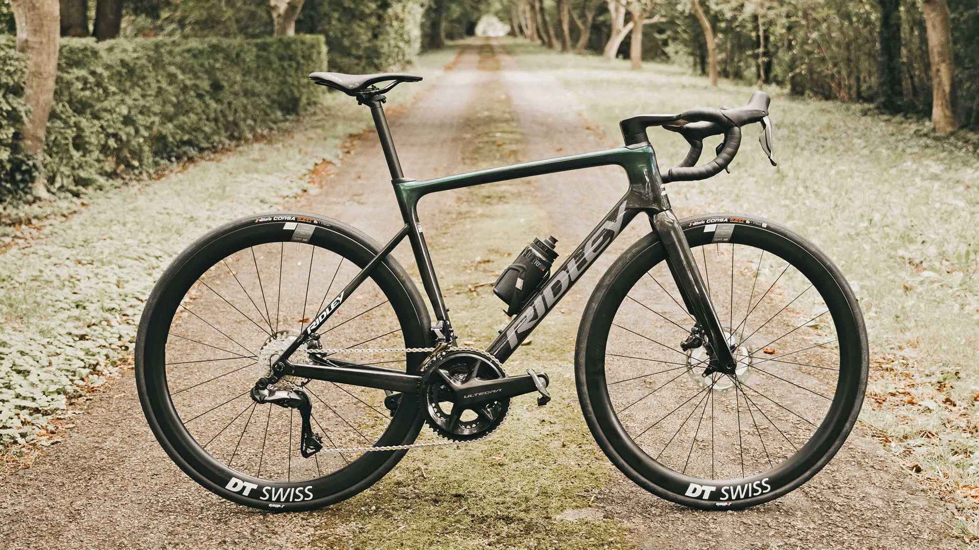 Ridley Falcn affordable carbon aero all-road bike