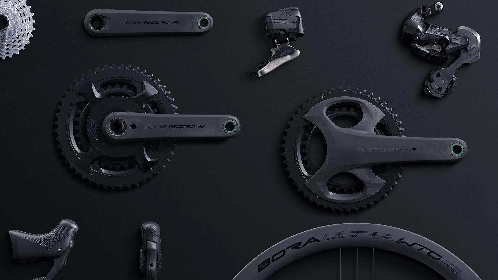 2025 Campagnolo Super Record S Wireless 2x12-speed road bike groupset