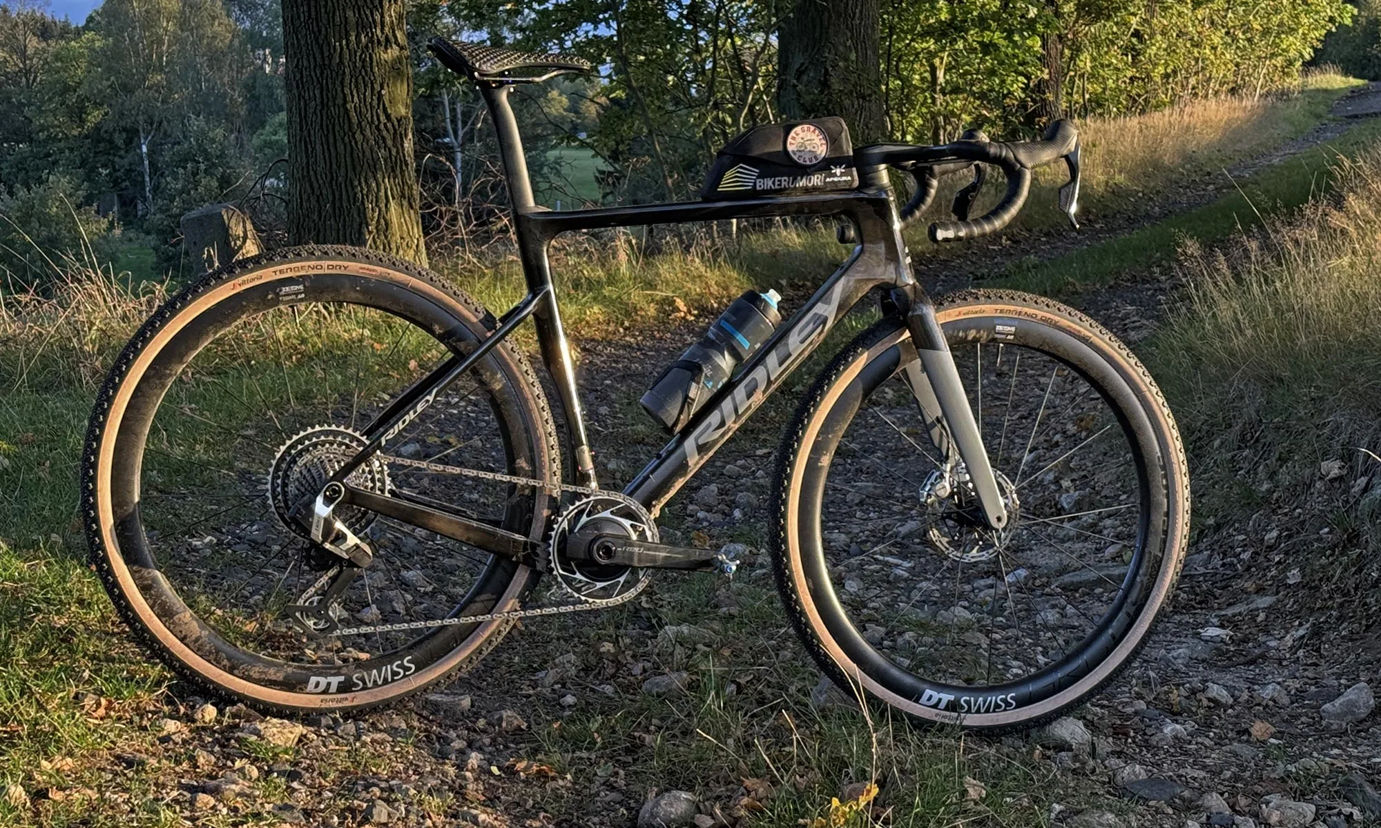 2025 Ridley Astr RS lightweight aero carbon gravel race bike