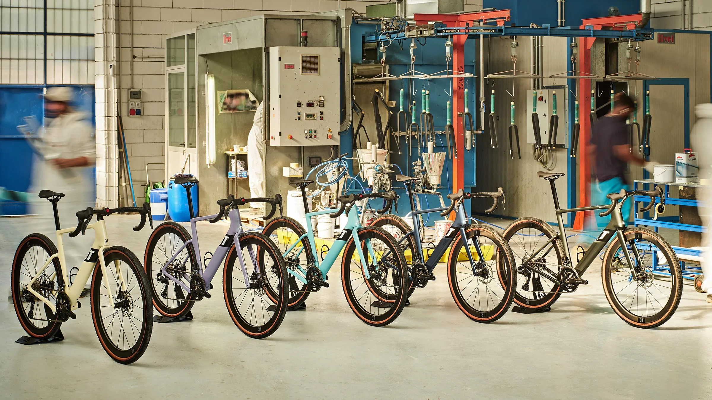 3T RaceMax WPNT Integrale aero carbon gravel bike gets integrated, new colors