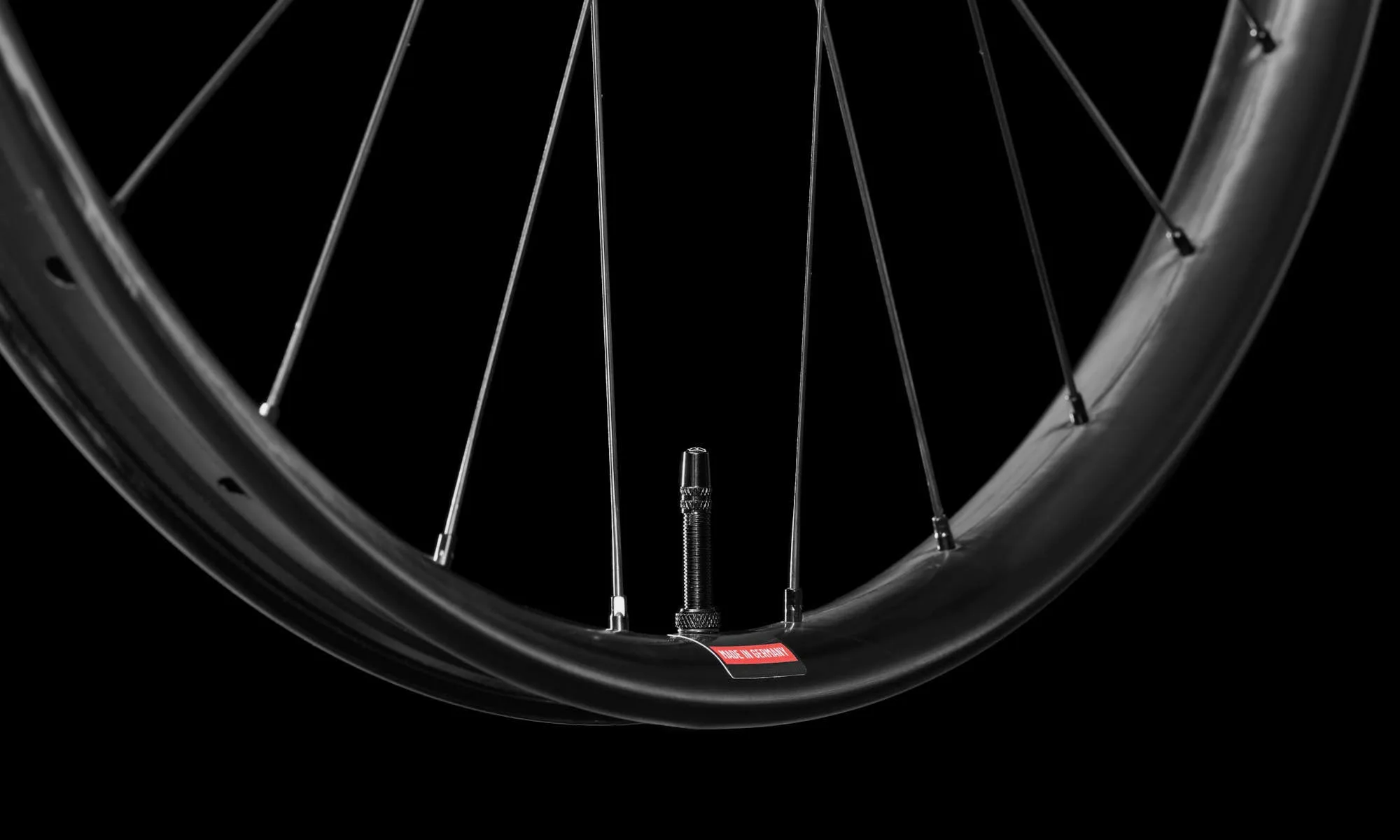 Bike Ahead Three Zero EN XC SL lightweight carbon cross-country trail enduro all-mountain wheels, made-in-Germany, detail