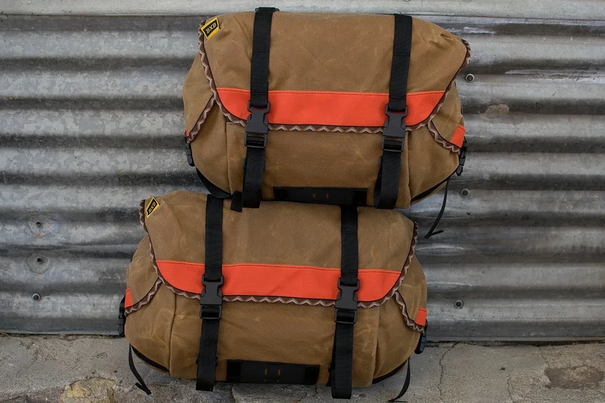 Camp and Go Slow Piccolo Bag Release two sizes