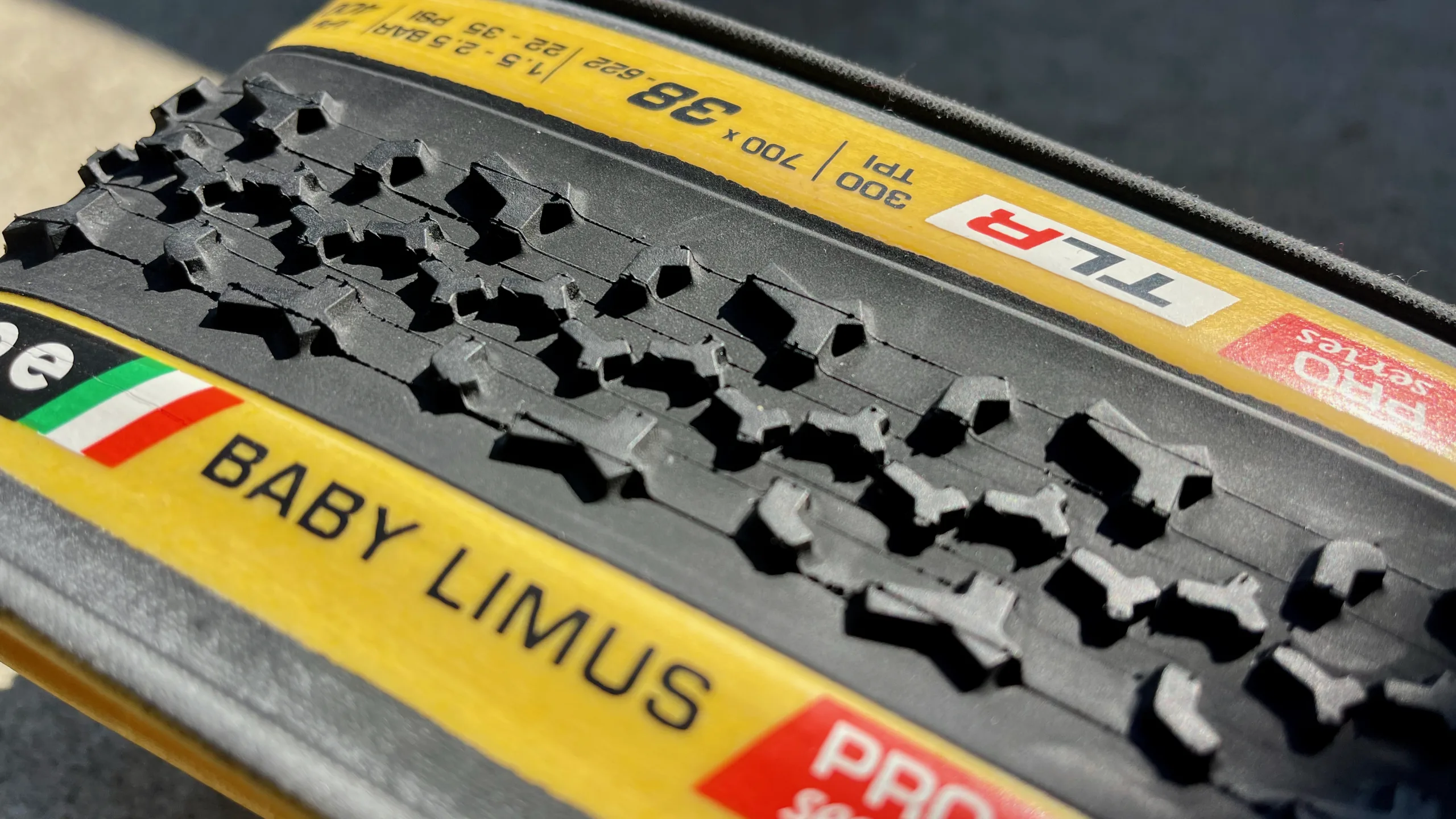 Challenge Baby Limus 38mm HTLR tread