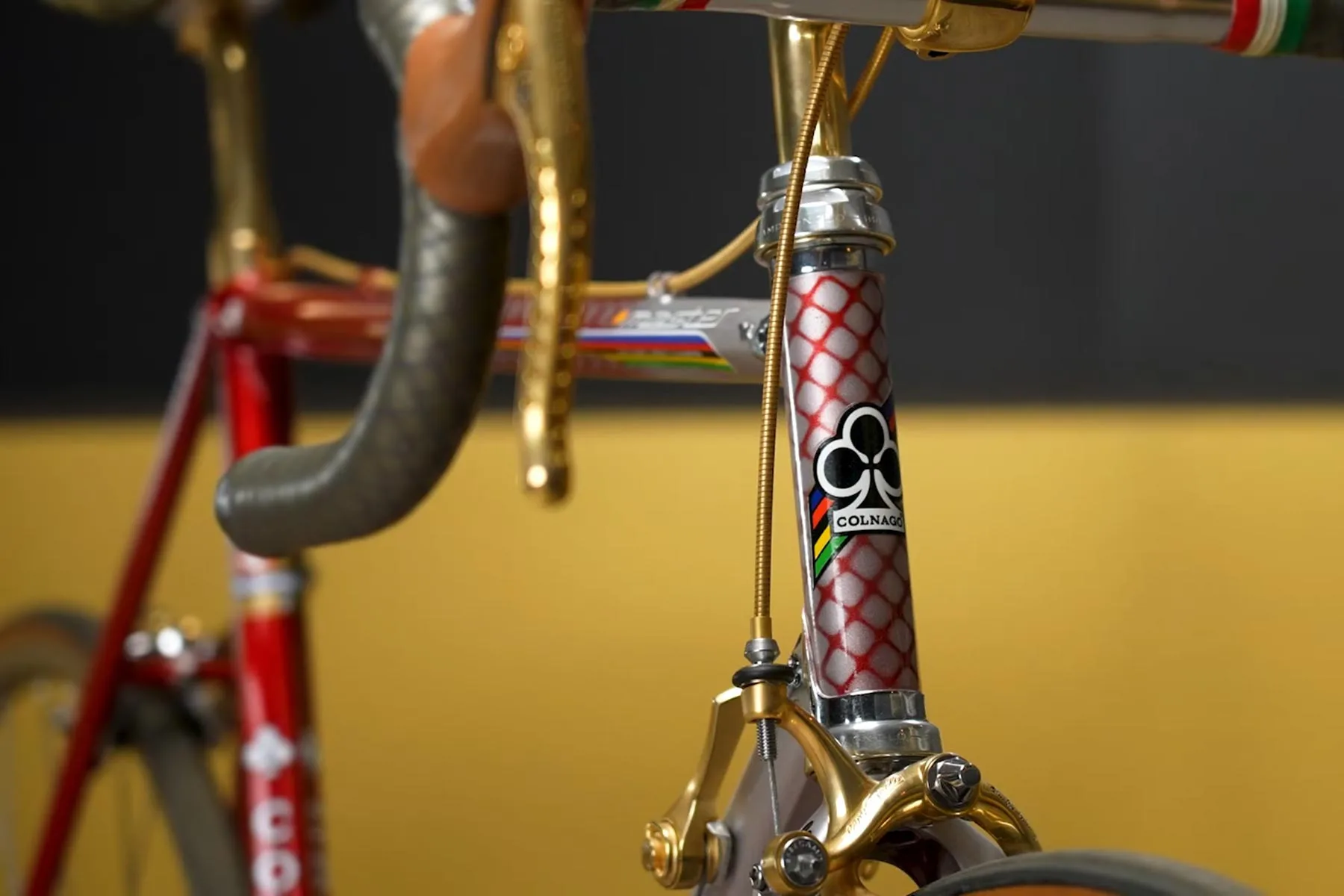 Colnago Retrofitting road bike authenticity verification service, Master steel bike