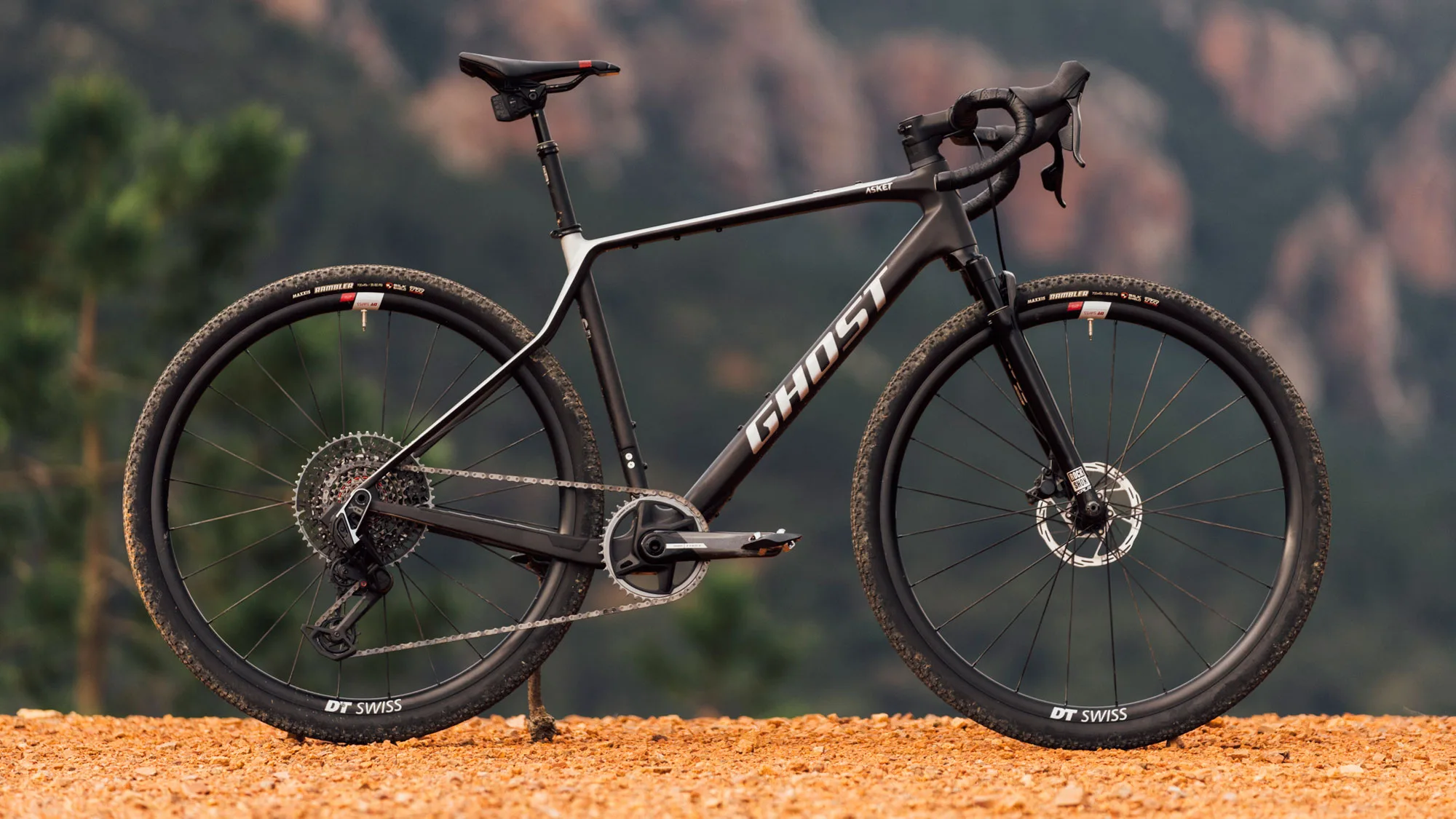 Ghost Asket CF all-rounder carbon gravel bike