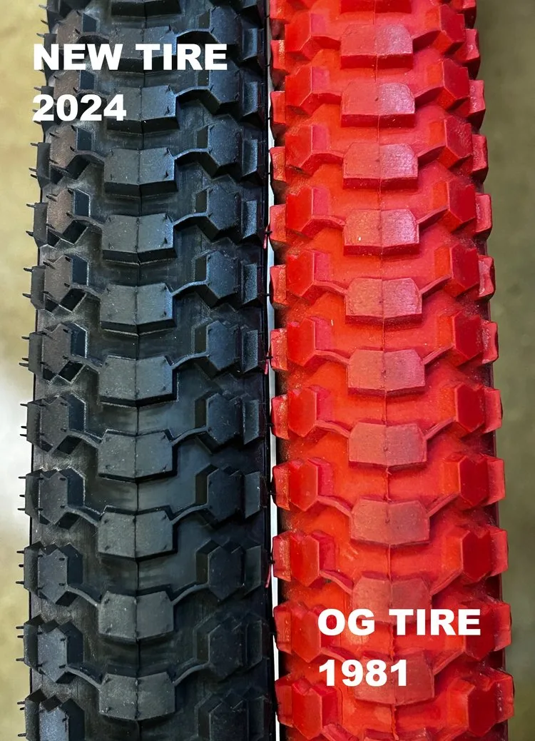 House of Looptail Snake Belly Panaracer vintage MTB tire