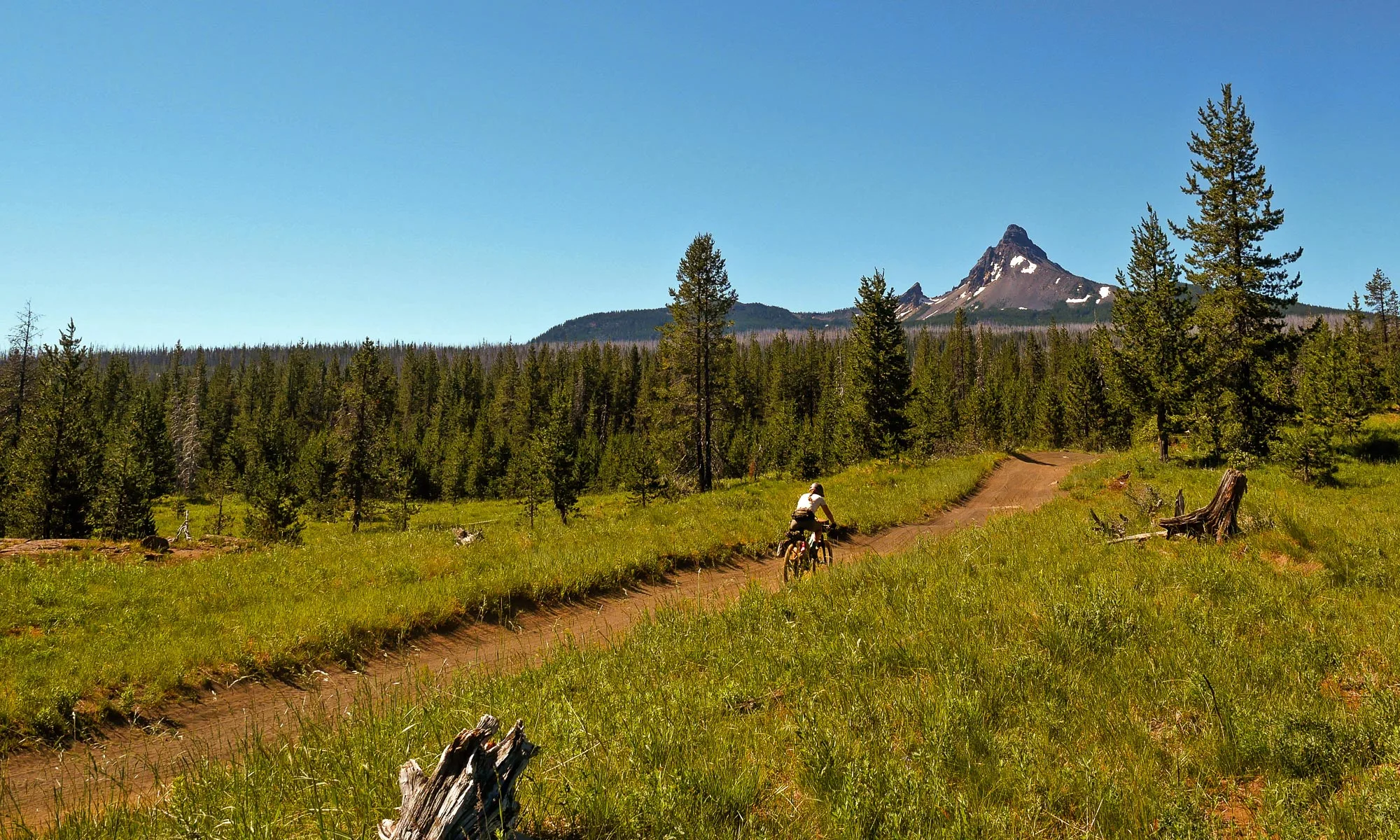 Loam & Gravel Society Experimental Bikepacking Team, founded and supported by Old Man Mountain & Silca, OTT