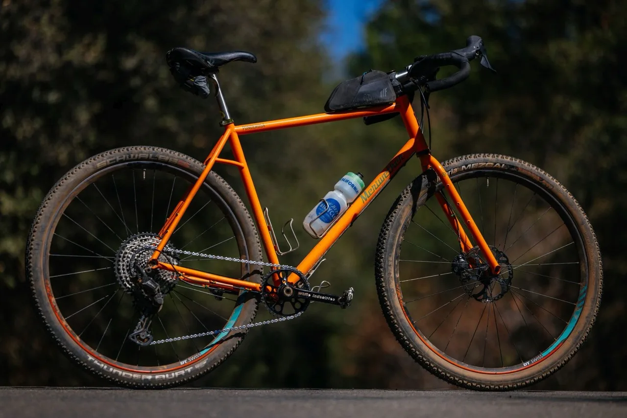 Meriwether Cycles Ponderosa Adventure Gravel Bike prototype