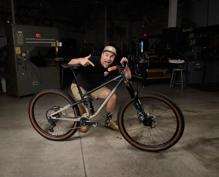 Trek Prototype PipeDream Steel Full Sus Kyle