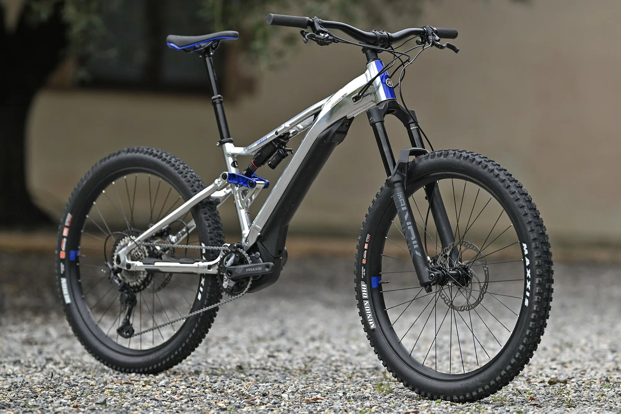 Yamaha YDX Moro 07, 30th-anniversary ebike